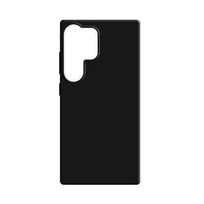 Puzdro pre Samsung Galaxy S25 Ultra S938, 3MK, Silikón, Čierne