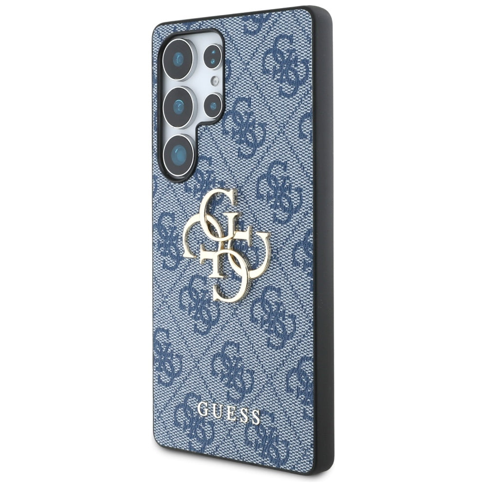 Puzdro pre Samsung Galaxy S25 Ultra S938, Guess, 4G Big Logo, Modrá