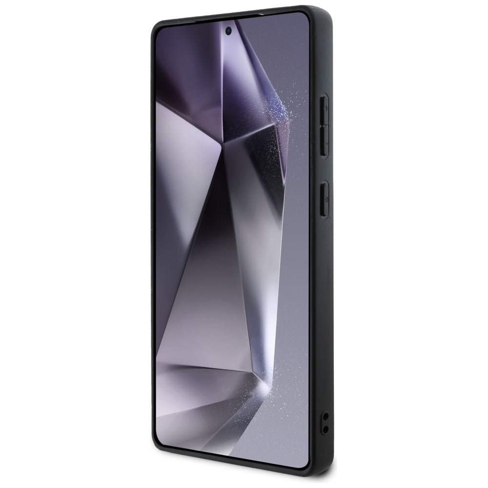 Puzdro pre Samsung Galaxy S25 Ultra S938, Guess, 4G Grained Big and Classic Logo, Ružové.