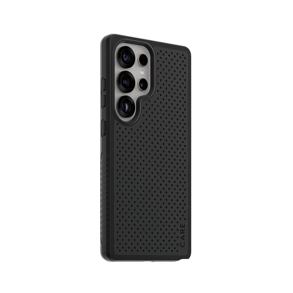 Puzdro pre Samsung Galaxy S25 Ultra S938, PanzerGlass, Care Feature Heat Beat, Čierne
