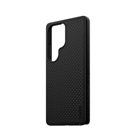 Puzdro pre Samsung Galaxy S25 Ultra S938, PanzerGlass, Care Feature Heat Beat, Čierne