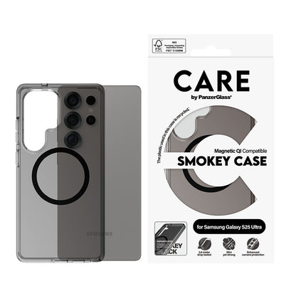 Puzdro pre Samsung Galaxy S25 Ultra S938, PanzerGlass, Care Urban Combat, Čierne