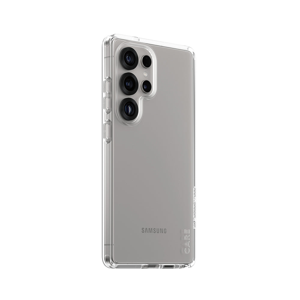 Case for Samsung Galaxy S25 Ultra S938, PanzerGlass, Urban Combat Care, Transparent