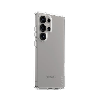 Case for Samsung Galaxy S25 Ultra S938, PanzerGlass, Urban Combat Care, Transparent