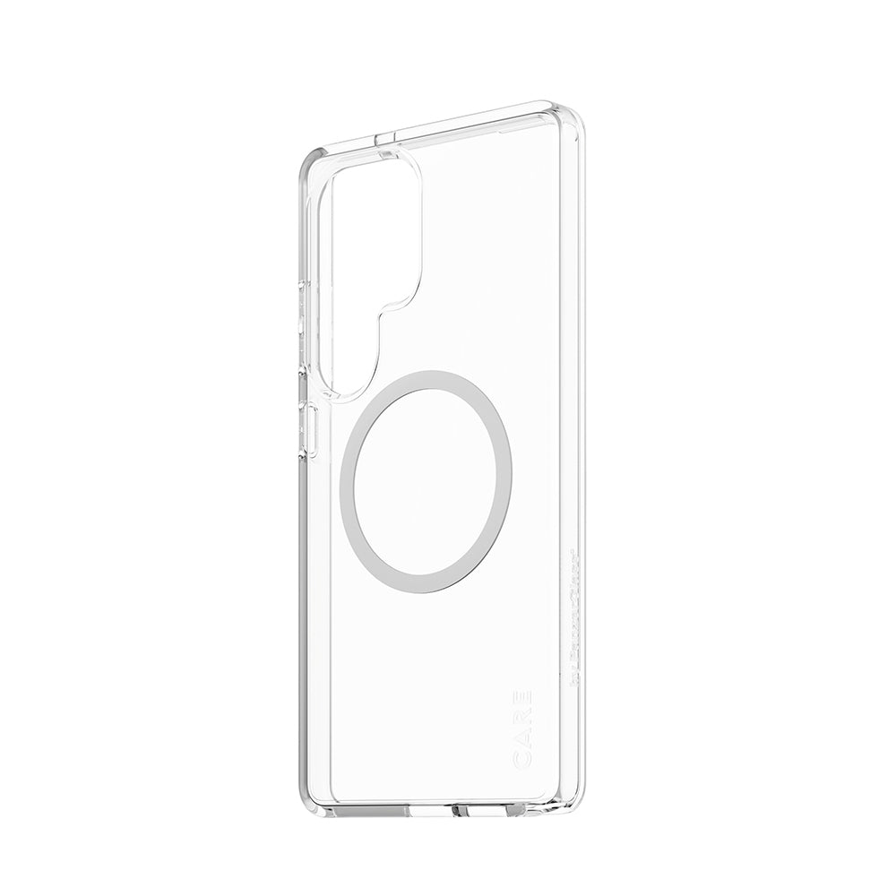 Case for Samsung Galaxy S25 Ultra S938, PanzerGlass, Urban Combat Care, White Transparent