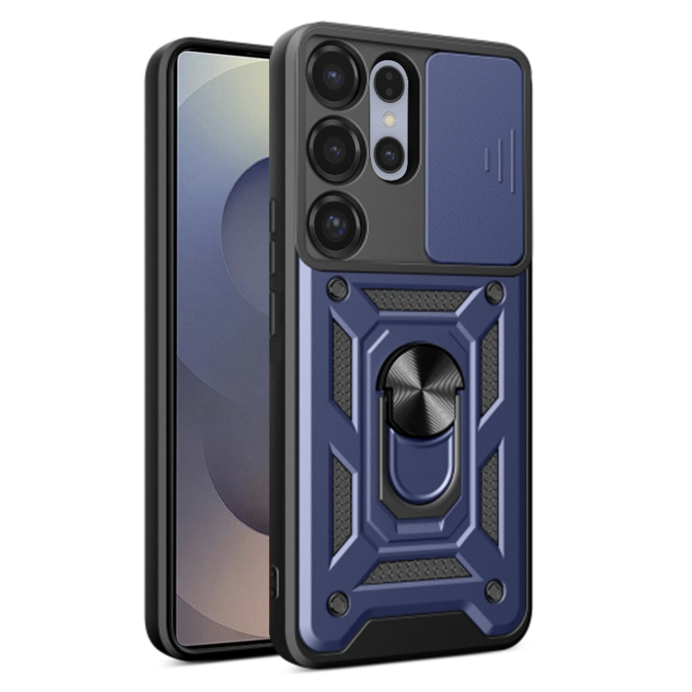 Puzdro pre Samsung Galaxy S25 Ultra S938, Techsuit, CamShield, Modré