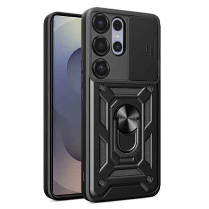Puzdro pre Samsung Galaxy S25 Ultra S938, Techsuit, CamShield, Čierne