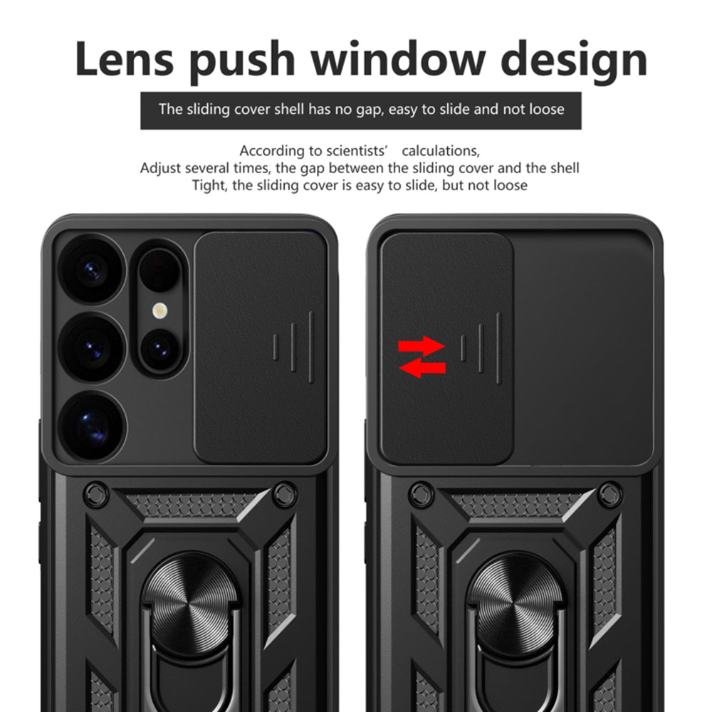Puzdro pre Samsung Galaxy S25 Ultra S938, Techsuit, CamShield, Zelené