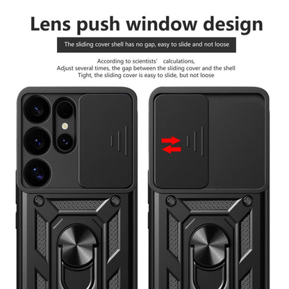 Puzdro pre Samsung Galaxy S25 Ultra S938, Techsuit, CamShield, Zelené