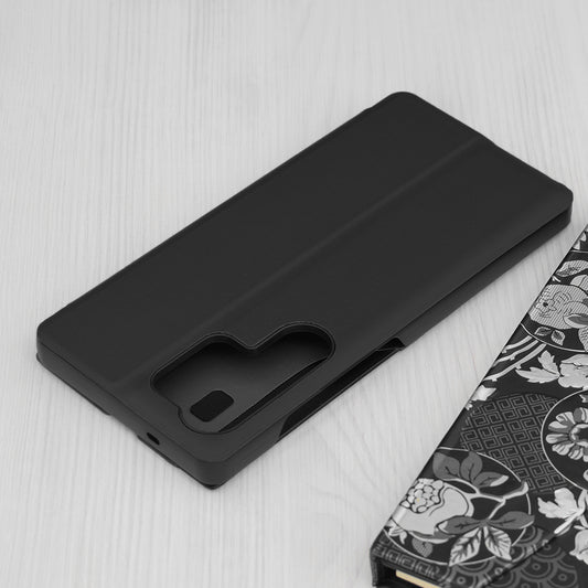 Puzdro pre Samsung Galaxy S25 Ultra S938, Techsuit, eFold, Čierna