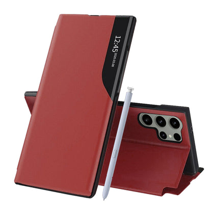 Puzdro pre Samsung Galaxy S25 Ultra S938, Techsuit, eFold, Červené