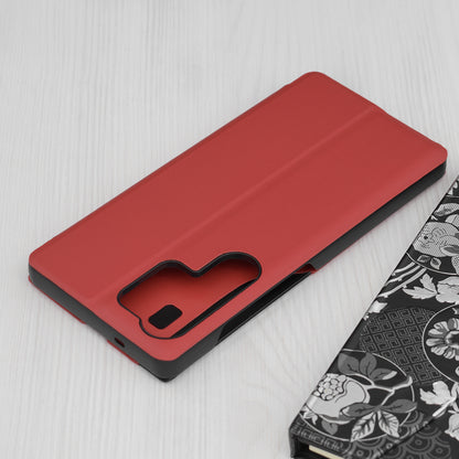 Puzdro pre Samsung Galaxy S25 Ultra S938, Techsuit, eFold, Červené
