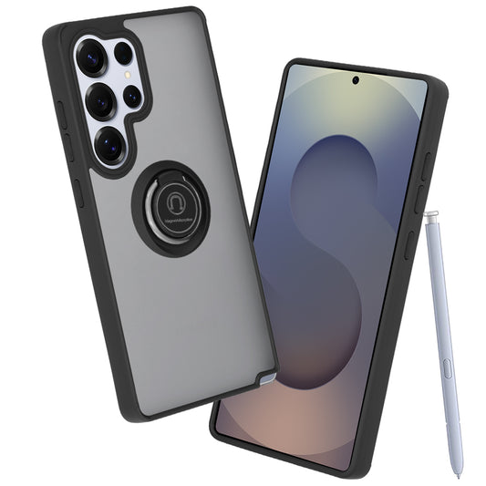 Puzdro pre Samsung Galaxy S25 Ultra S938, Techsuit, Glinth, Čierne