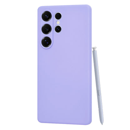 Obal na Samsung Galaxy S25 Ultra S938, Techsuit, SoftFlex, Svetlofialový