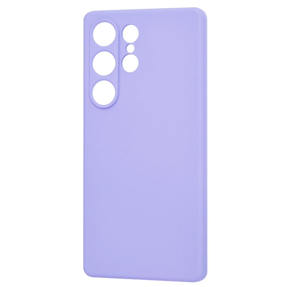 Obal na Samsung Galaxy S25 Ultra S938, Techsuit, SoftFlex, Svetlofialový