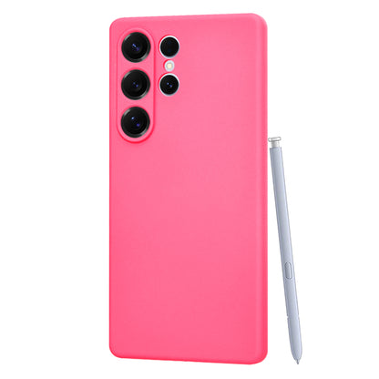 Obal na Samsung Galaxy S25 Ultra S938, Techsuit, SoftFlex, tmavoružový