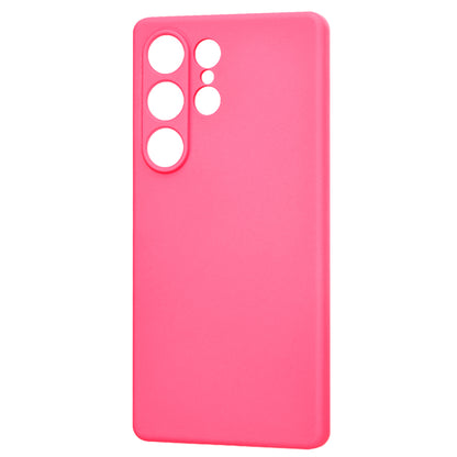 Obal na Samsung Galaxy S25 Ultra S938, Techsuit, SoftFlex, tmavoružový