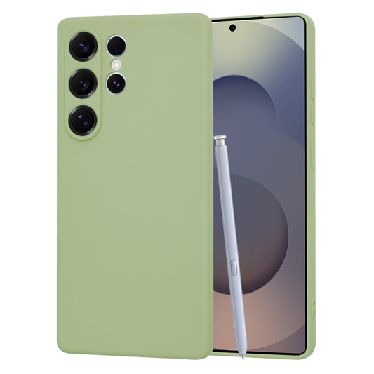 Obal na Samsung Galaxy S25 Ultra S938, Techsuit, SoftFlex, Matcha