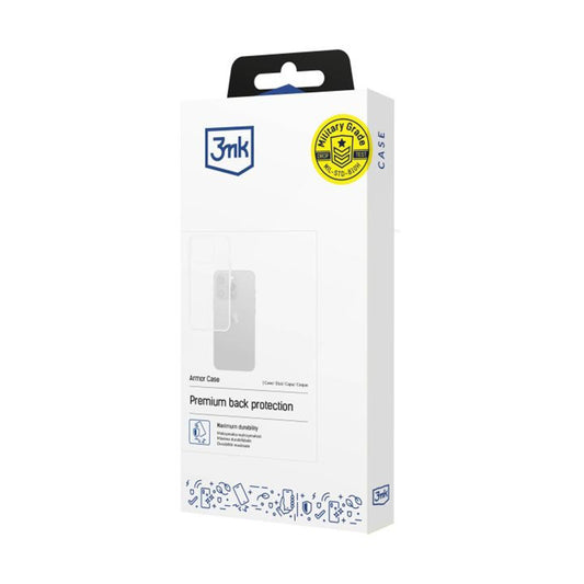 Case for Samsung Galaxy S26, 3MK, Armor, Transparent