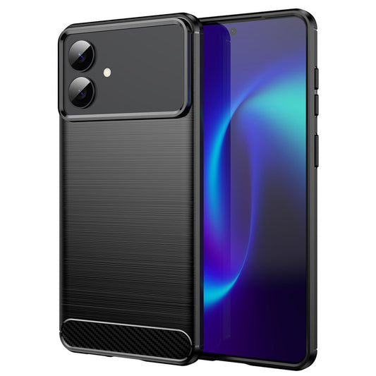 Puzdro pre Samsung Galaxy S26 Edge, Techsuit, Carbon, Čierne