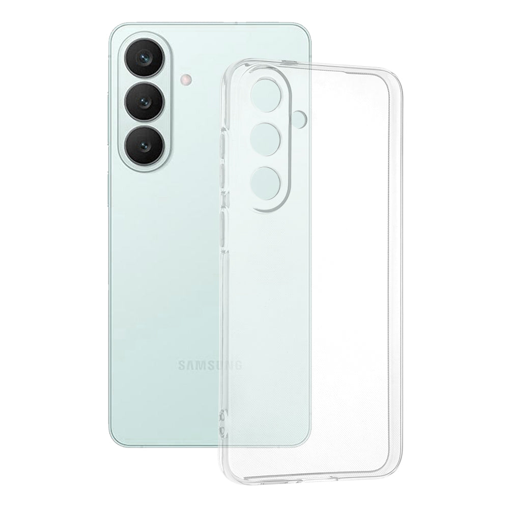 Puzdro pre Samsung Galaxy S26 FE S741 / S25 FE, Techsuit, Priehľadné, Transparentné