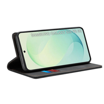 Puzdro pre Samsung Galaxy S26 FE / S25 FE, Techsuit, Confy, Čierne