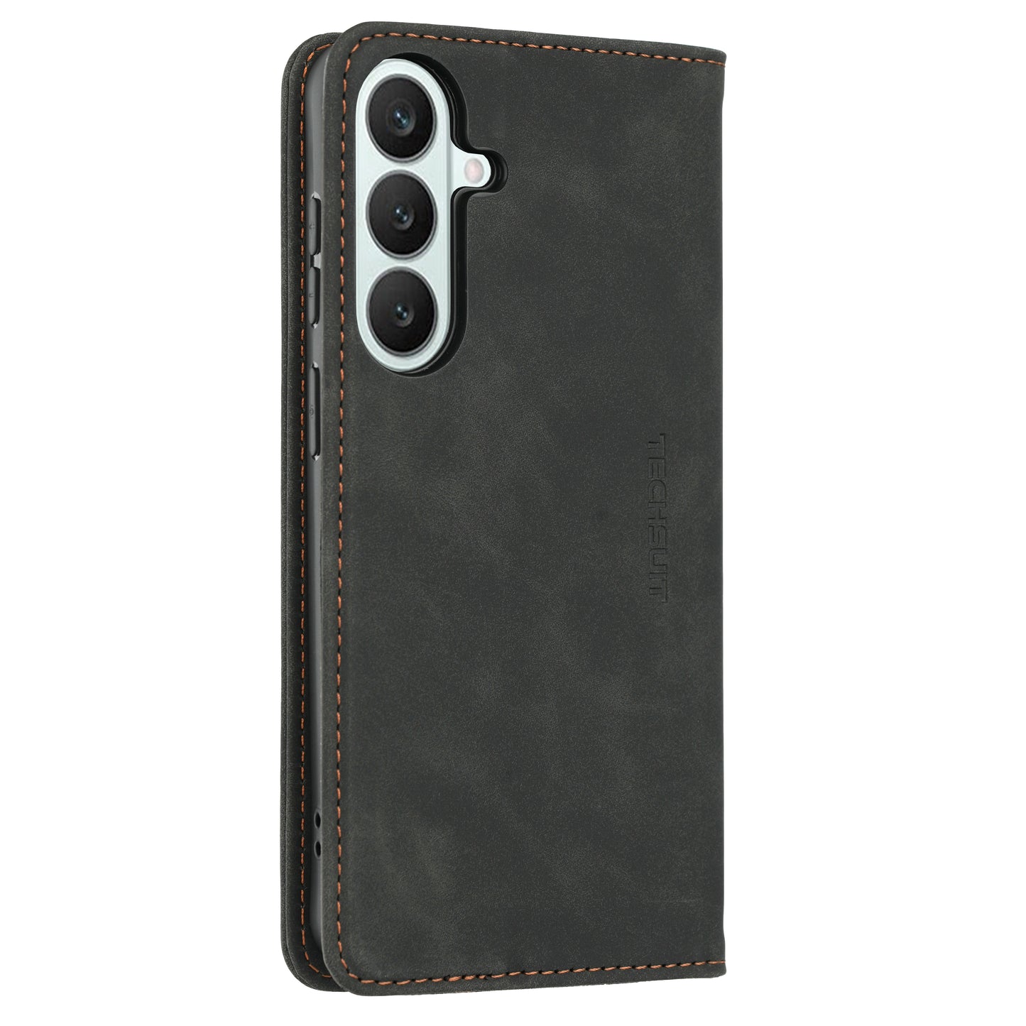 Puzdro pre Samsung Galaxy S26 FE / S25 FE, Techsuit, Confy, Čierne
