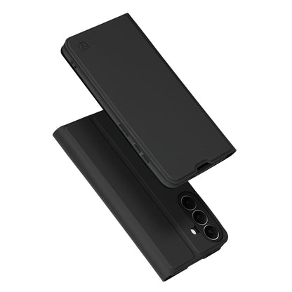 Puzdro pre Samsung Galaxy S26 FE / S25 FE, Techsuit, Magskin Book, Čierne