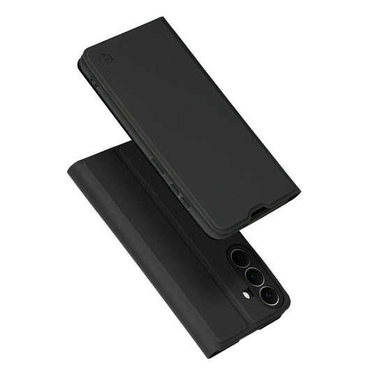 Puzdro pre Samsung Galaxy S26 FE / S25 FE, Techsuit, Magskin Book, Čierne