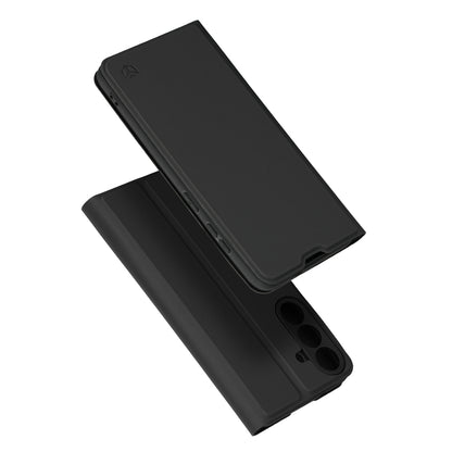 Puzdro pre Samsung Galaxy S26 FE / S25 FE, Techsuit, Magskin Book, Čierne