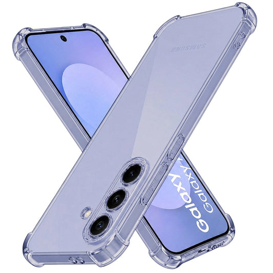 Puzdro pre Samsung Galaxy S26 FE S741 / S25 FE, Techsuit, Odolné proti otrasom, Priehľadné, Dymové