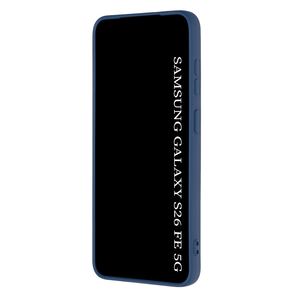 Puzdro pre Samsung Galaxy S26 FE / S25 FE, Techsuit, SoftFlex, Tmavomodrá