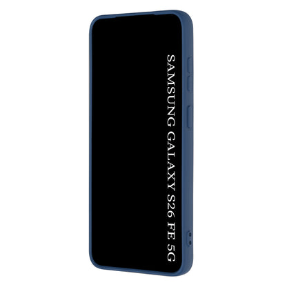 Puzdro pre Samsung Galaxy S26 FE / S25 FE, Techsuit, SoftFlex, Tmavomodrá