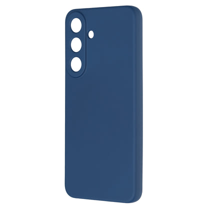 Puzdro pre Samsung Galaxy S26 FE / S25 FE, Techsuit, SoftFlex, Tmavomodrá