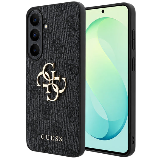 Puzdro pre Samsung Galaxy S26 FE S741, Guess, 4G kovové logo, čierne