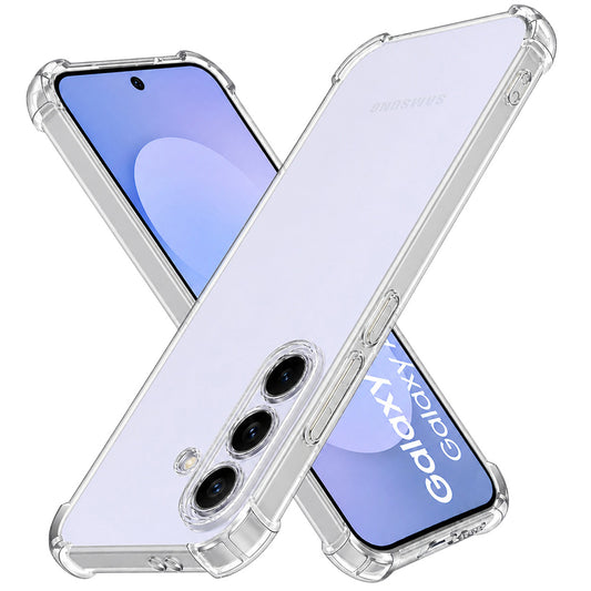 Puzdro pre Samsung Galaxy S26 FE S741 / S25 FE, Techsuit, nárazuvzdorné priehľadné, transparentné