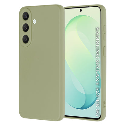 Puzdro pre Samsung Galaxy S26 FE S741 / S25 FE, Techsuit, SoftFlex, Matcha