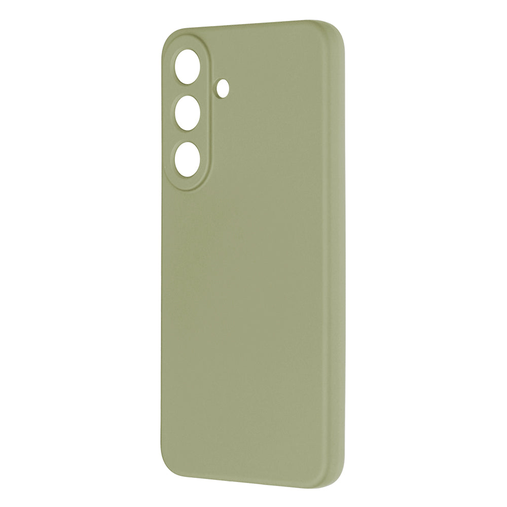 Puzdro pre Samsung Galaxy S26 FE S741 / S25 FE, Techsuit, SoftFlex, Matcha