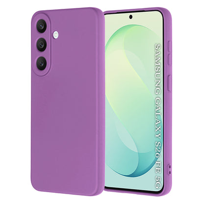 Puzdro pre Samsung Galaxy S26 FE S741 / S25 FE, Techsuit, SoftFlex, fialové