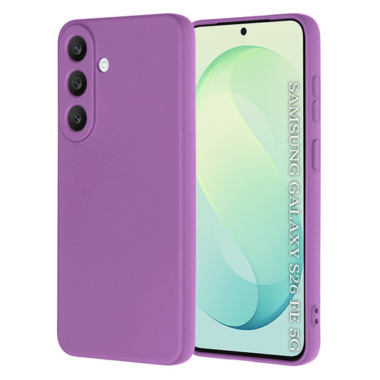 Puzdro pre Samsung Galaxy S26 FE S741 / S25 FE, Techsuit, SoftFlex, fialové