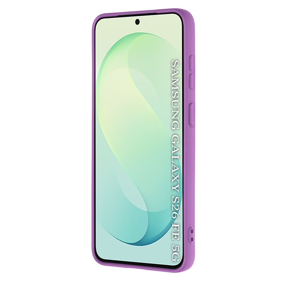 Puzdro pre Samsung Galaxy S26 FE S741 / S25 FE, Techsuit, SoftFlex, fialové