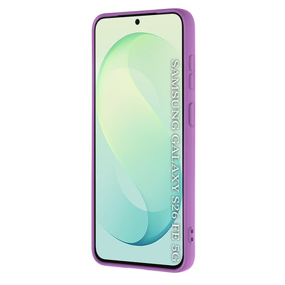 Puzdro pre Samsung Galaxy S26 FE S741 / S25 FE, Techsuit, SoftFlex, fialové
