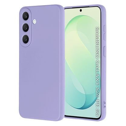 Puzdro pre Samsung Galaxy S26 FE S741 / S25 FE, Techsuit, SoftFlex, svetlofialové