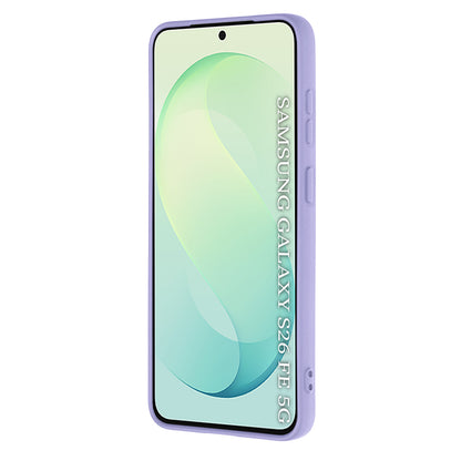 Puzdro pre Samsung Galaxy S26 FE S741 / S25 FE, Techsuit, SoftFlex, svetlofialové