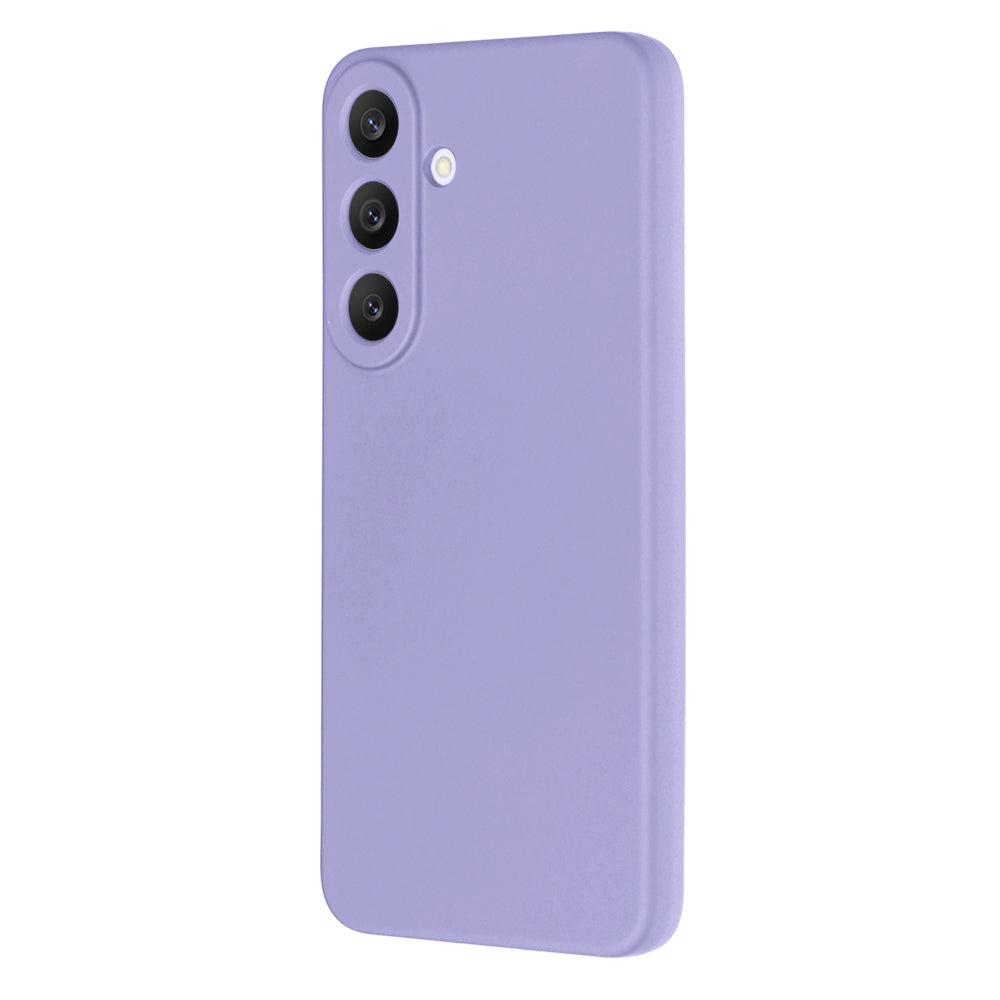 Puzdro pre Samsung Galaxy S26 FE S741 / S25 FE, Techsuit, SoftFlex, svetlofialové