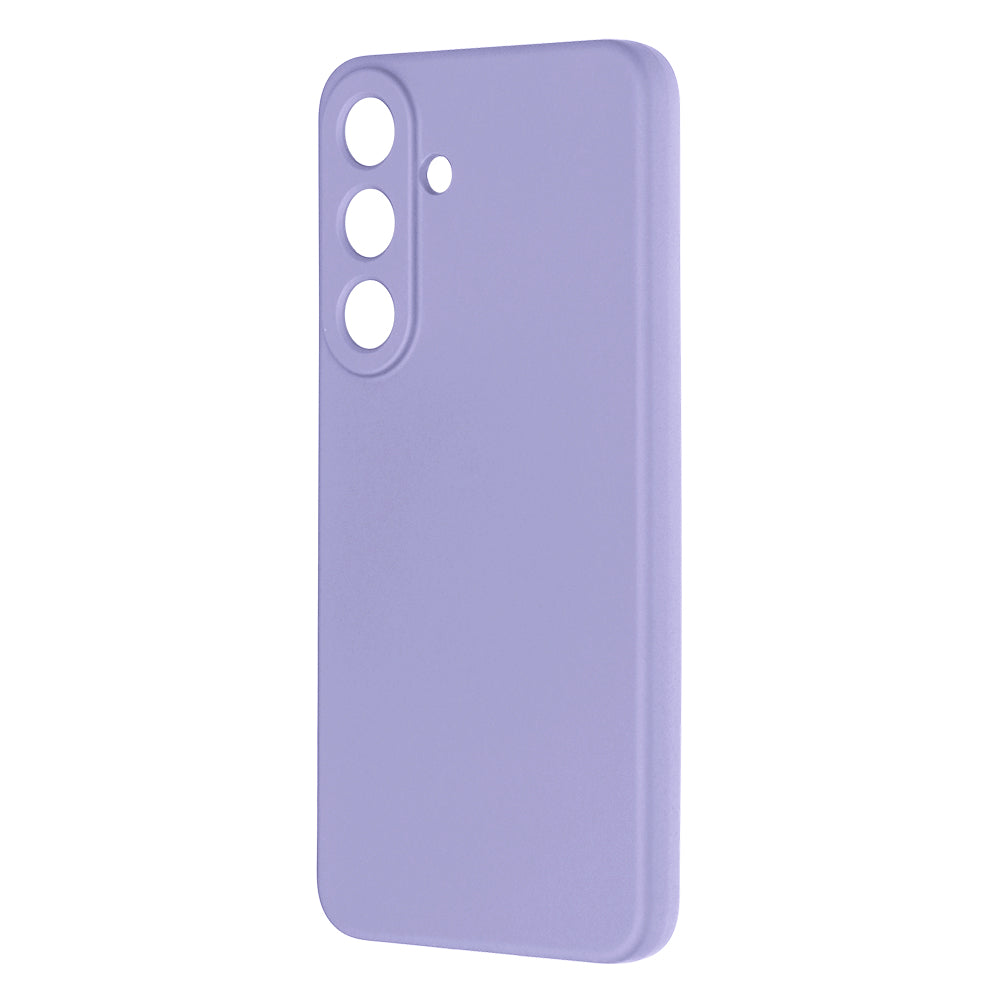 Puzdro pre Samsung Galaxy S26 FE S741 / S25 FE, Techsuit, SoftFlex, svetlofialové