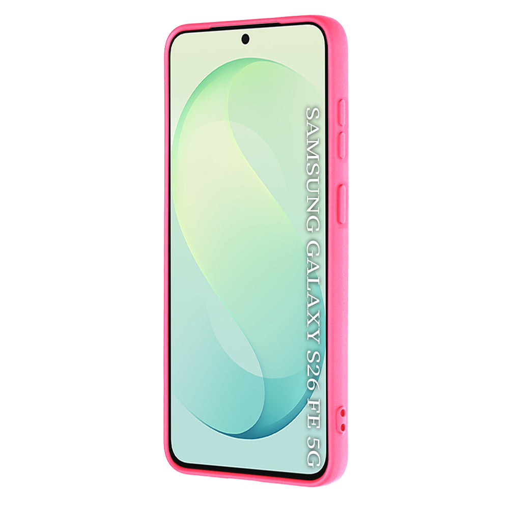 Puzdro na Samsung Galaxy S26 FE S741 / S25 FE, Techsuit, SoftFlex, tmavoružové