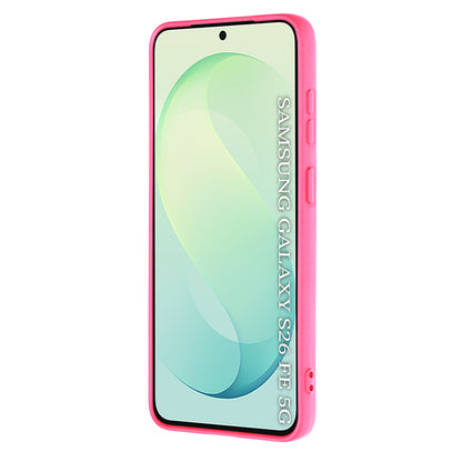 Puzdro na Samsung Galaxy S26 FE S741 / S25 FE, Techsuit, SoftFlex, tmavoružové