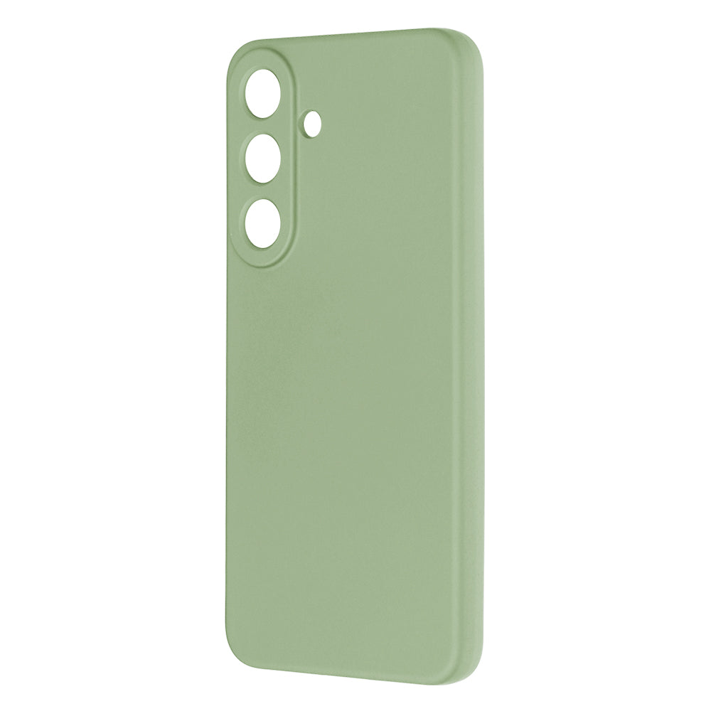 Puzdro pre Samsung Galaxy S26 FE S741 / S25 FE, Techsuit, SoftFlex, svetlozelené
