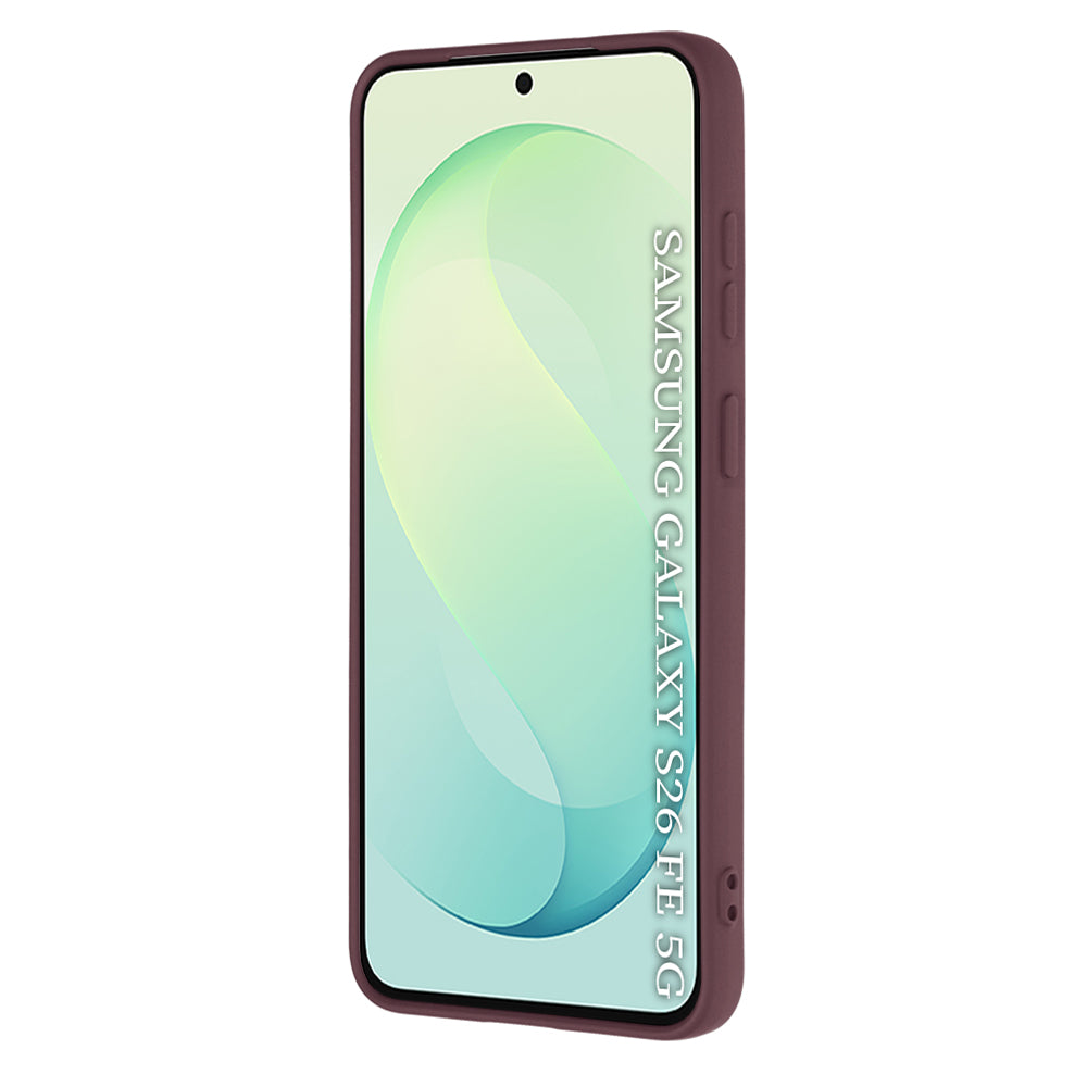 Puzdro na Samsung Galaxy S26 FE S741 / S25 FE, Techsuit, SoftFlex, bordové
